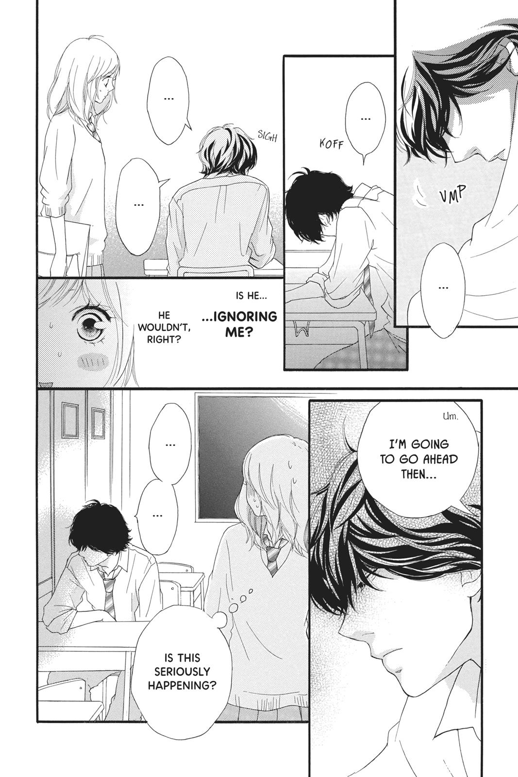 Ao Haru Ride Chapter 24 - Page 18