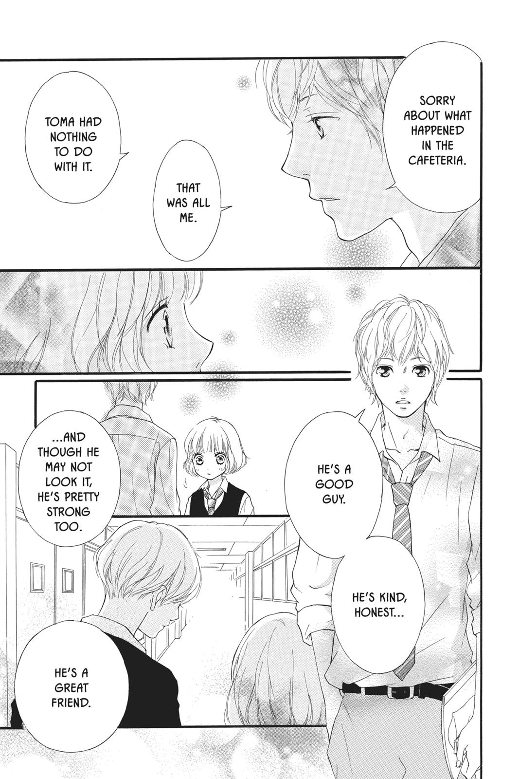 Ao Haru Ride Chapter 24 - Page 23