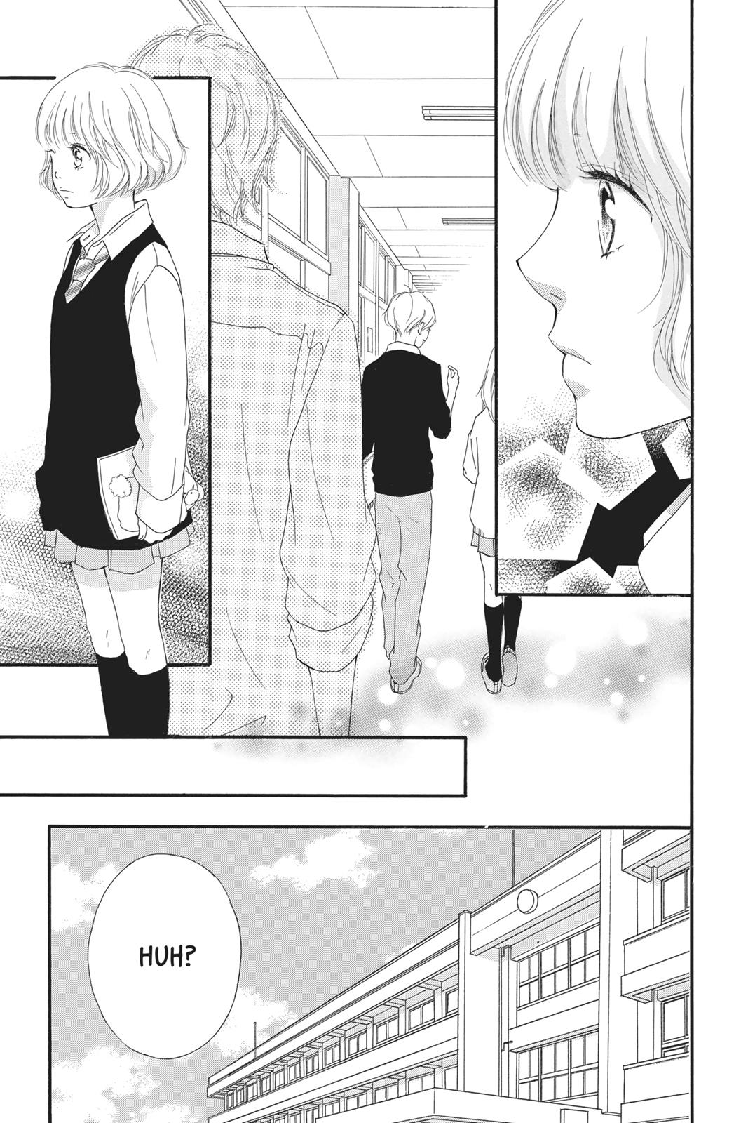 Ao Haru Ride Chapter 24 - Page 25