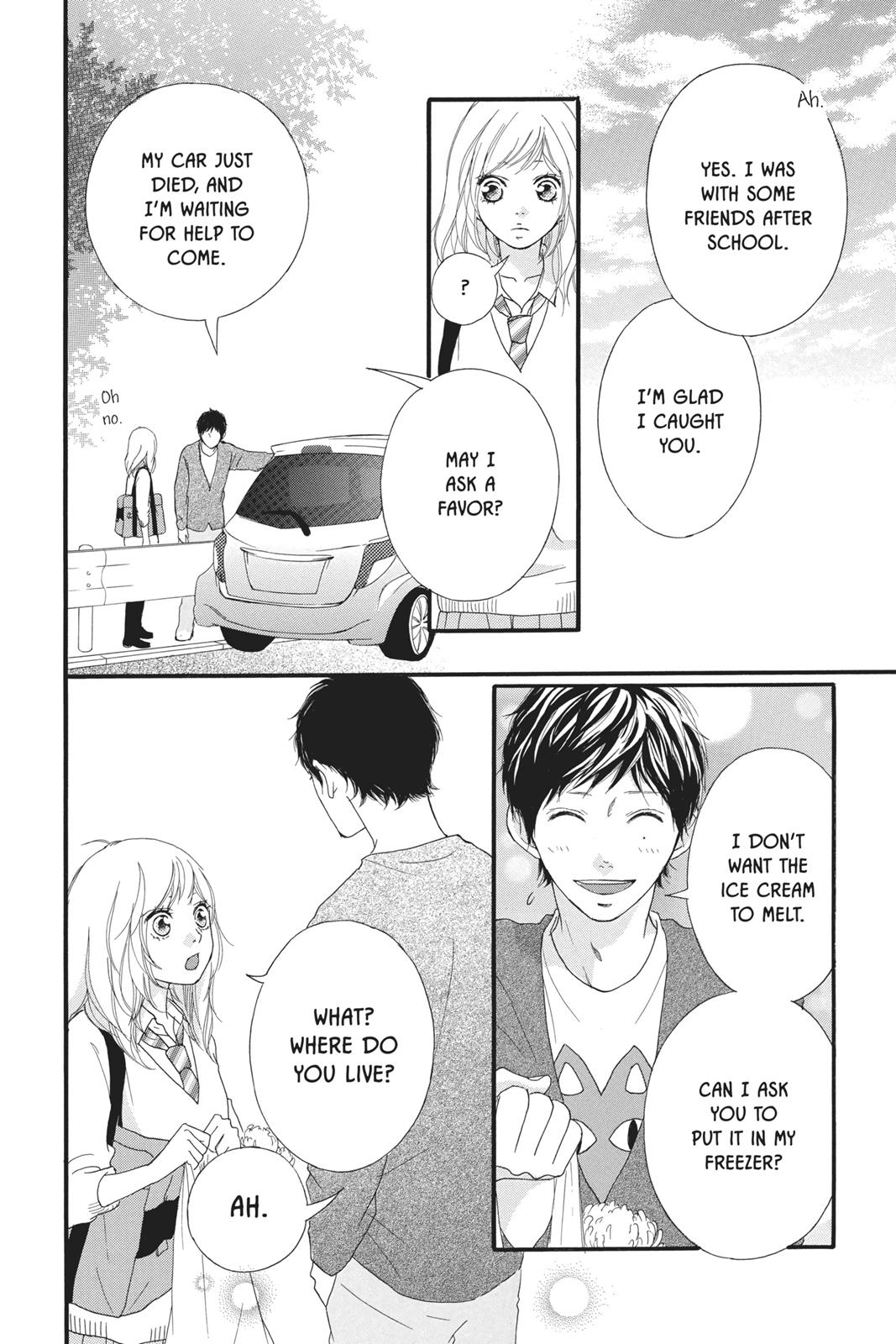 Ao Haru Ride Chapter 24 - Page 28