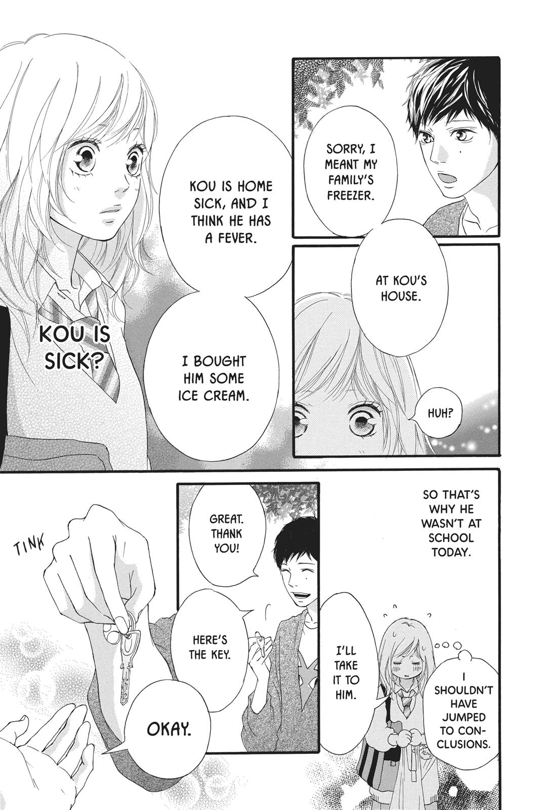 Ao Haru Ride Chapter 24 - Page 29