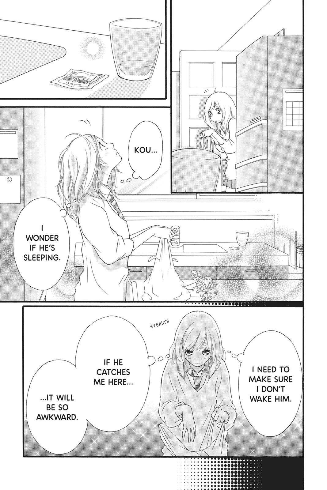 Ao Haru Ride Chapter 24 - Page 31