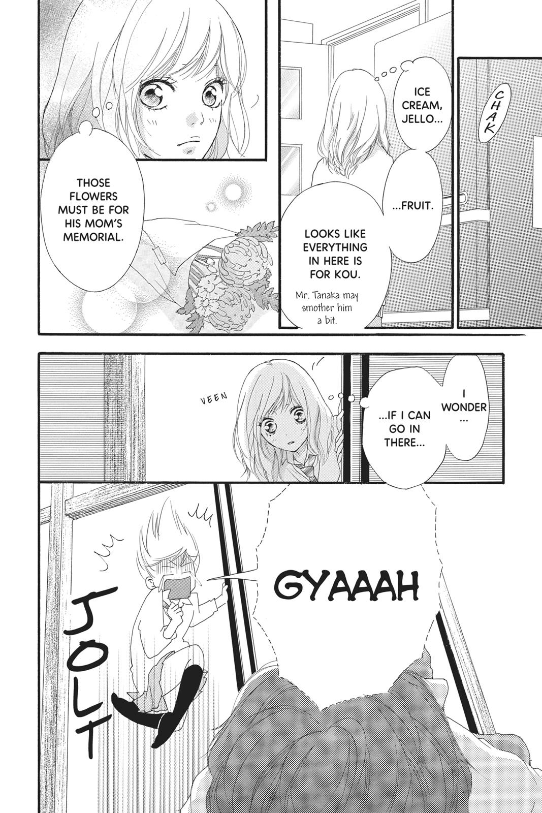 Ao Haru Ride Chapter 24 - Page 32