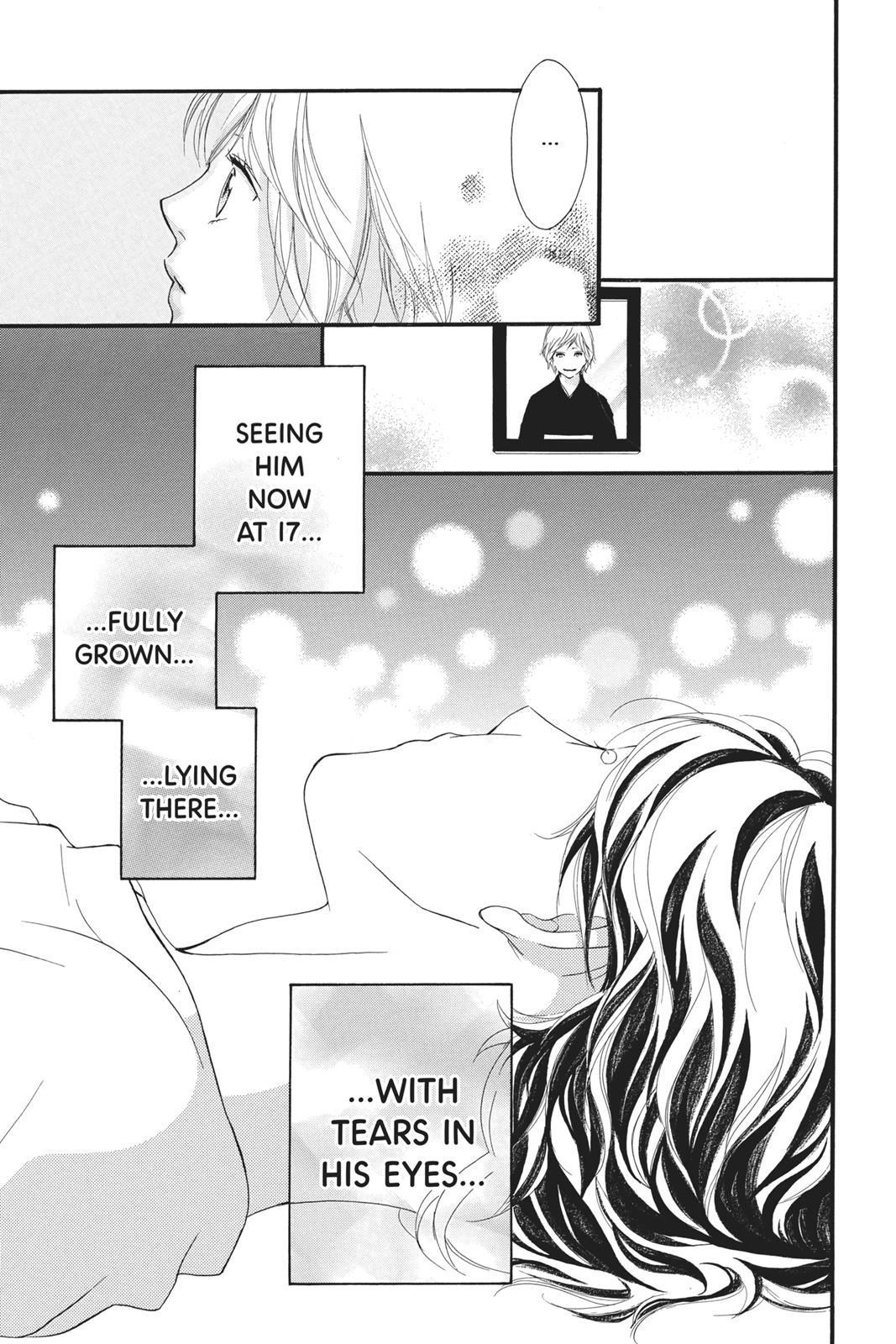 Ao Haru Ride Chapter 24 - Page 35