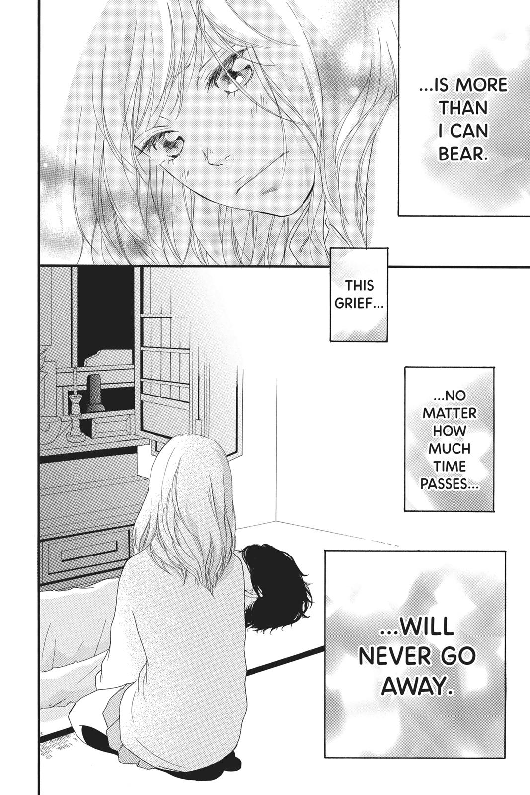 Ao Haru Ride Chapter 24 - Page 36