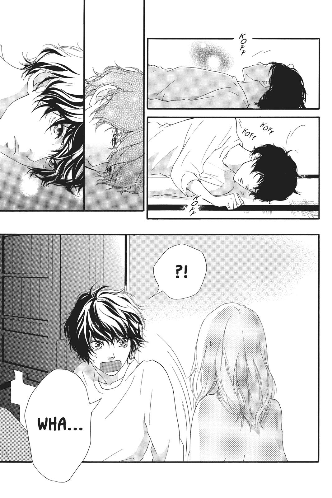 Ao Haru Ride Chapter 24 - Page 37