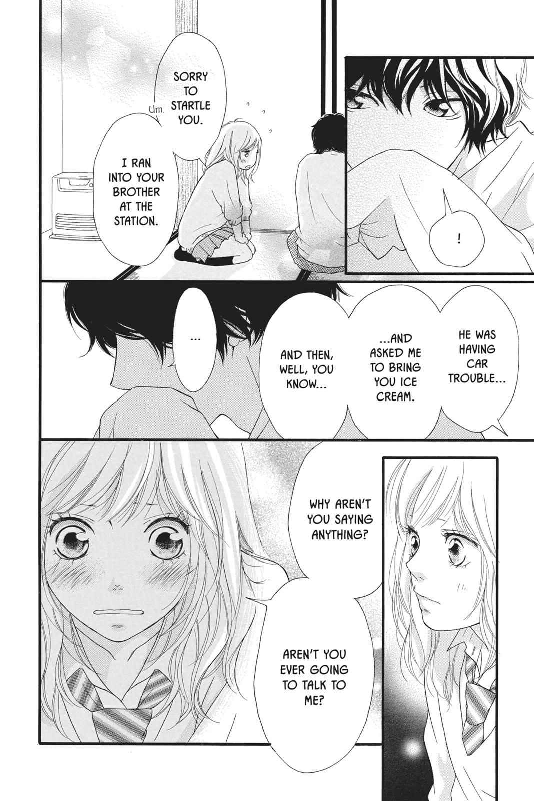 Ao Haru Ride Chapter 24 - Page 38