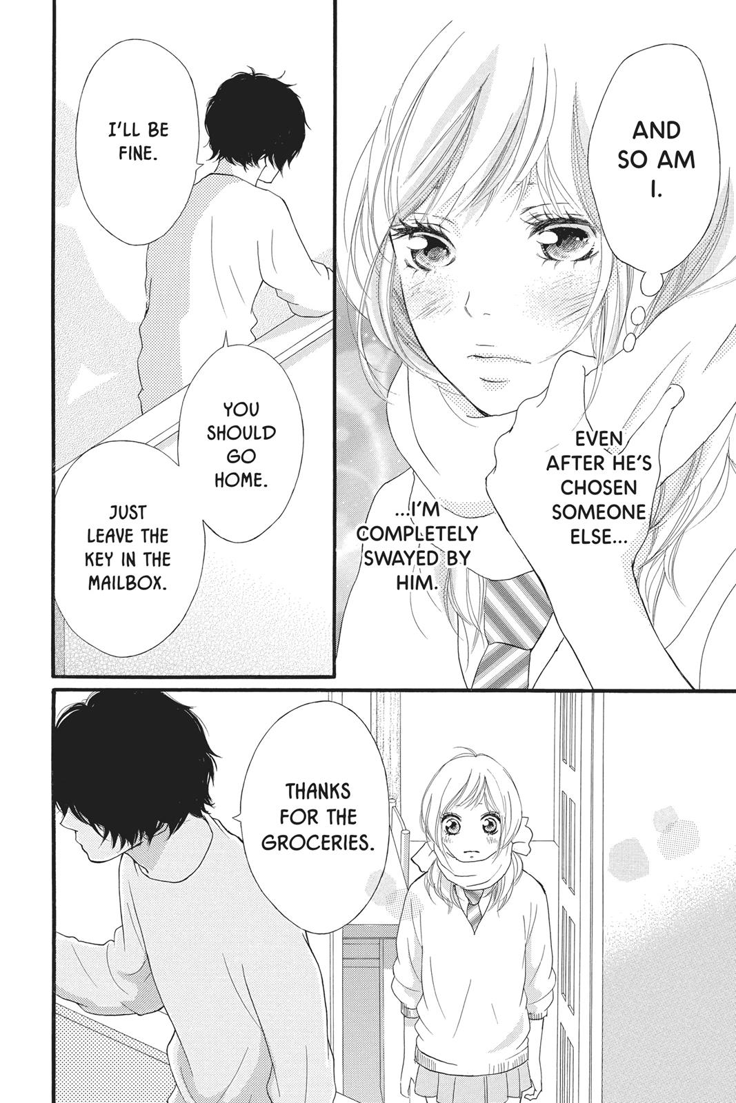 Ao Haru Ride Chapter 24 - Page 44