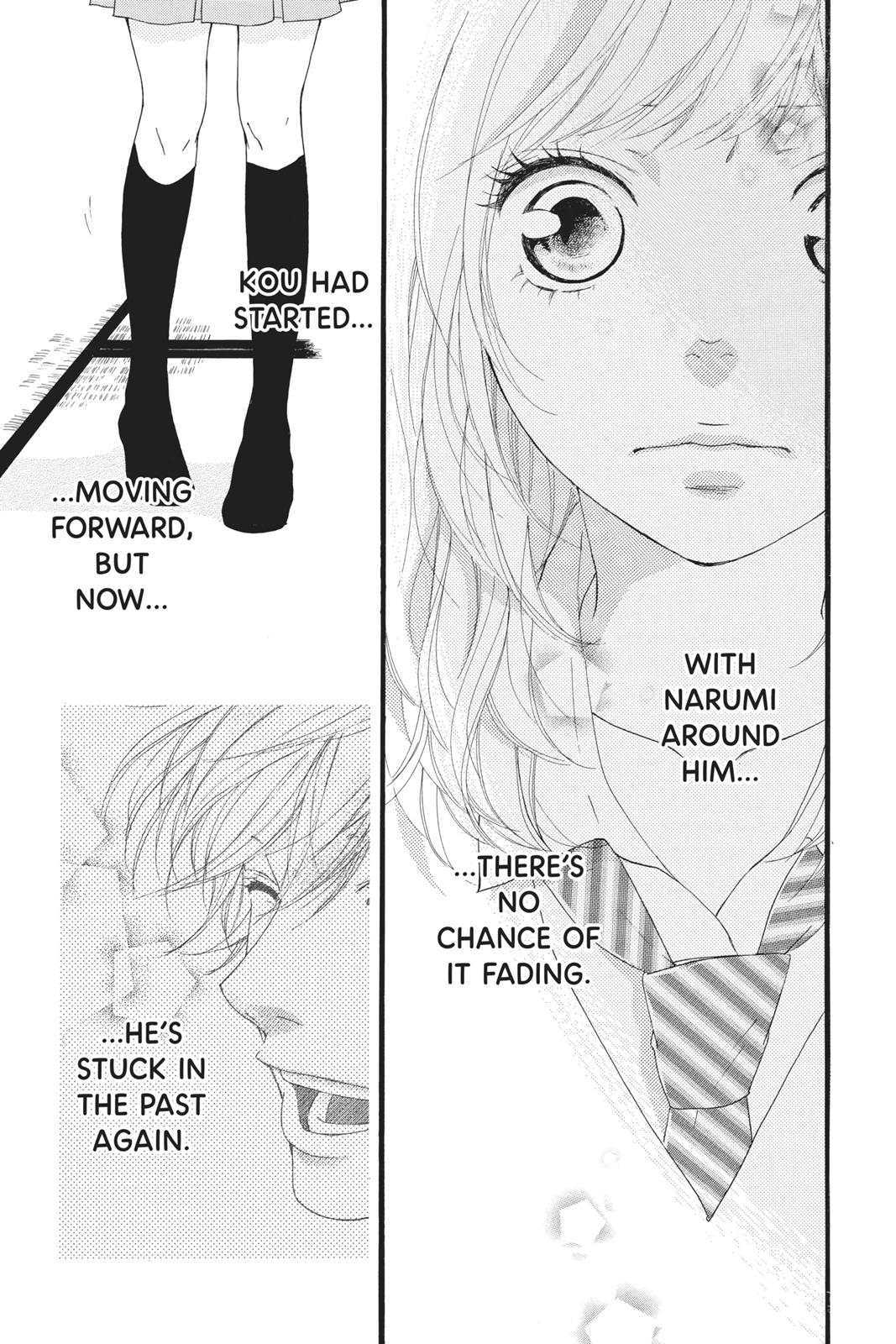 Ao Haru Ride Chapter 24 - Page 47