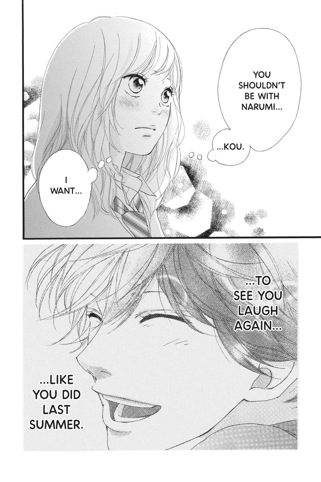 Ao Haru Ride Chapter 24 - Page 48