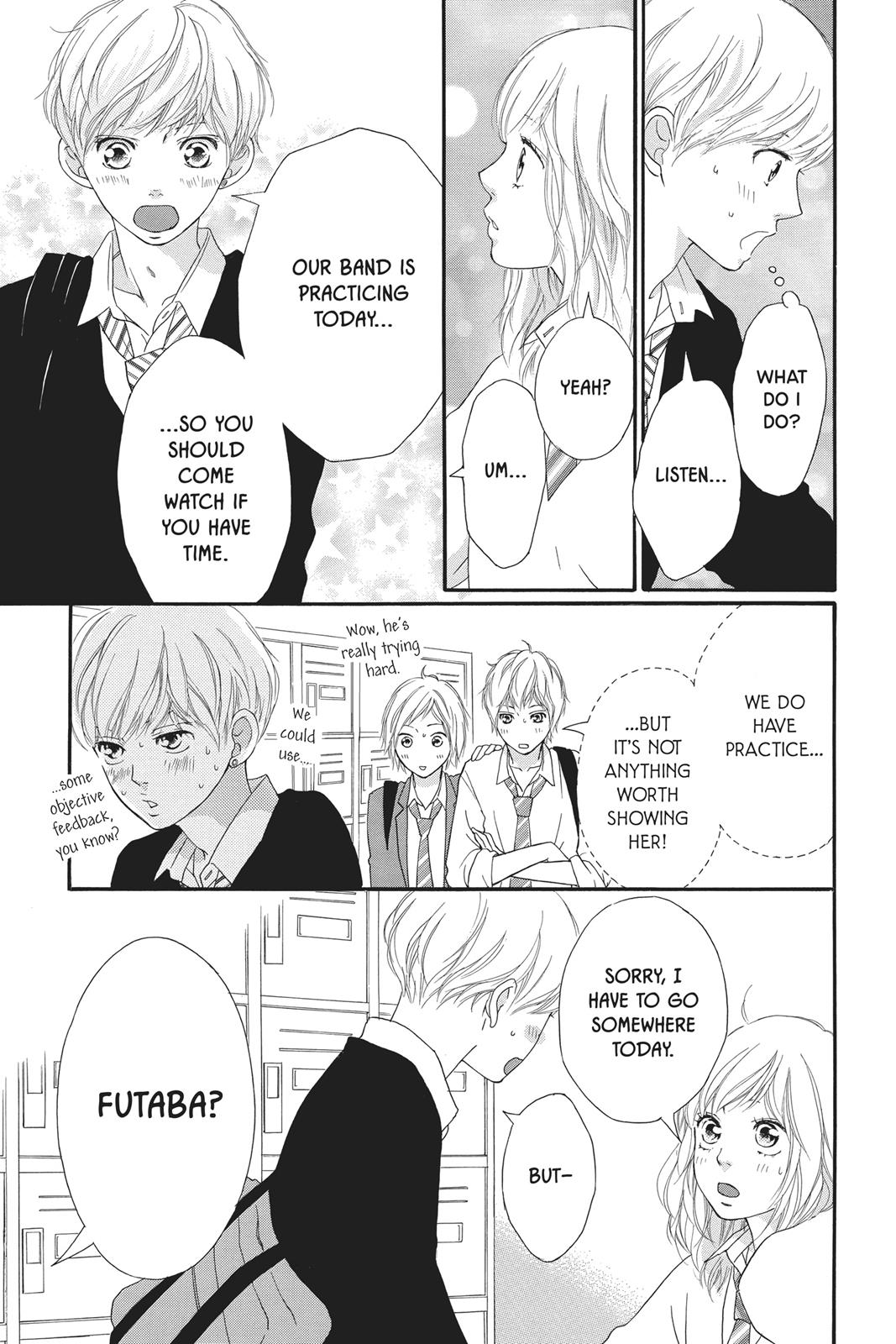 Ao Haru Ride Chapter 25 - Page 9
