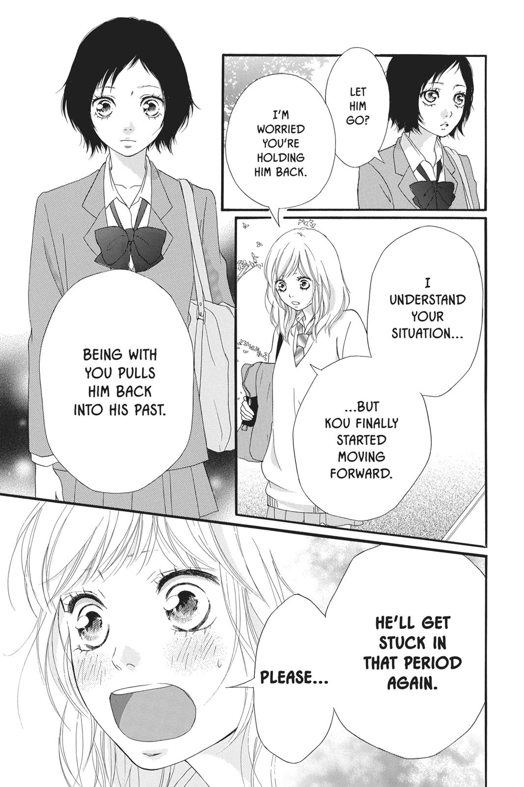 Ao Haru Ride Chapter 25 - Page 25