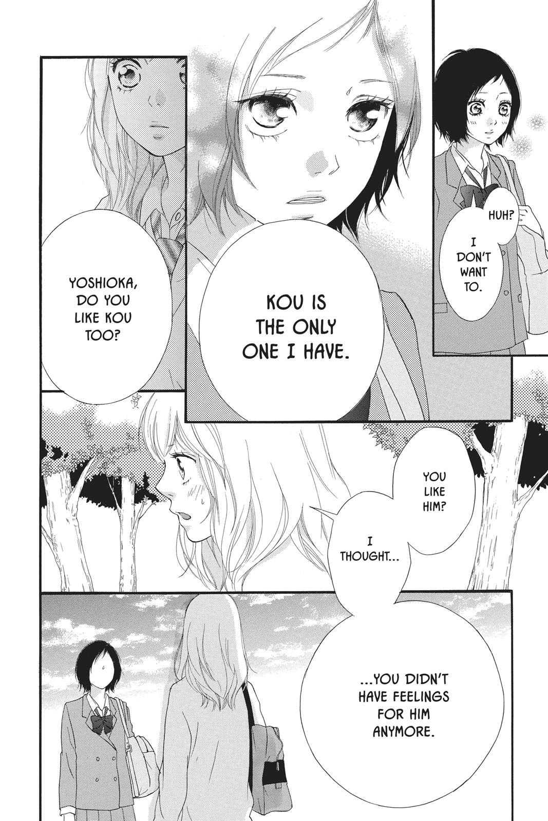 Ao Haru Ride Chapter 25 - Page 26