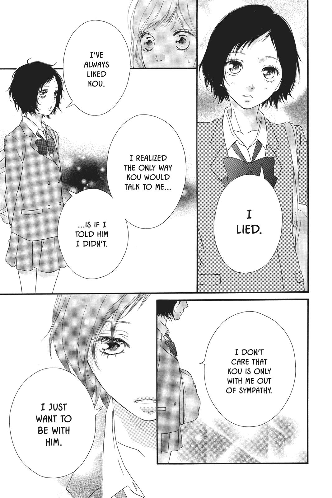 Ao Haru Ride Chapter 25 - Page 27