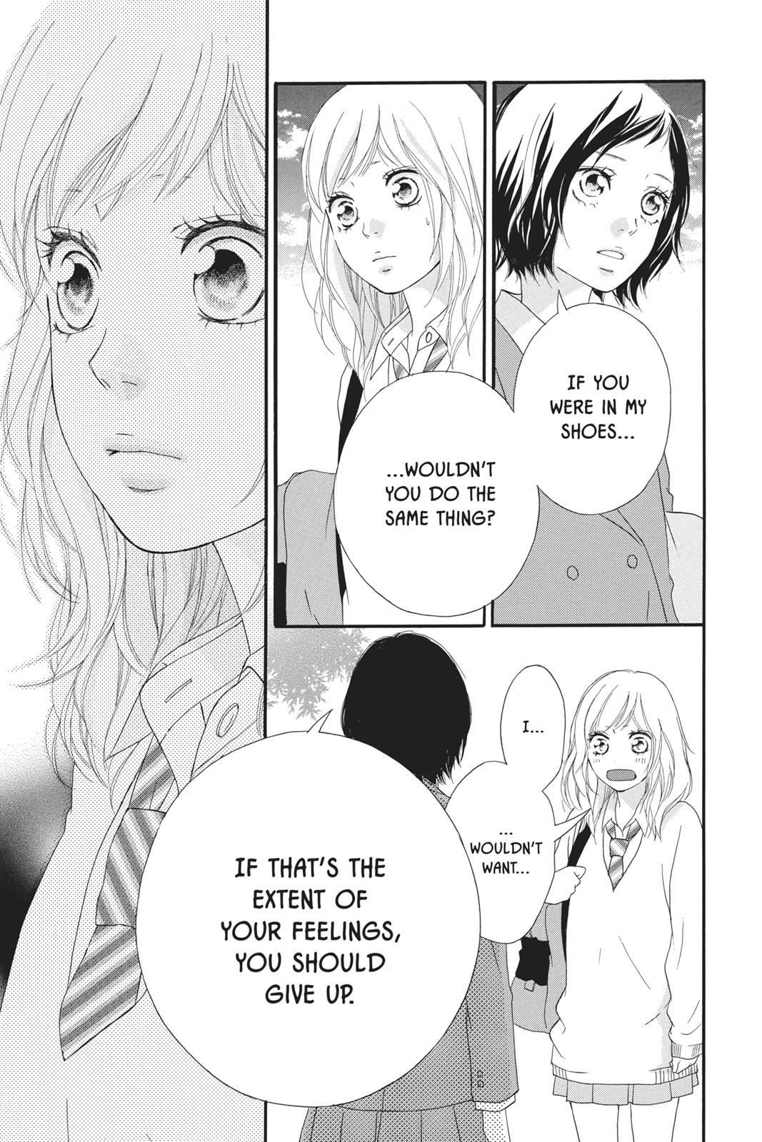 Ao Haru Ride Chapter 25 - Page 29