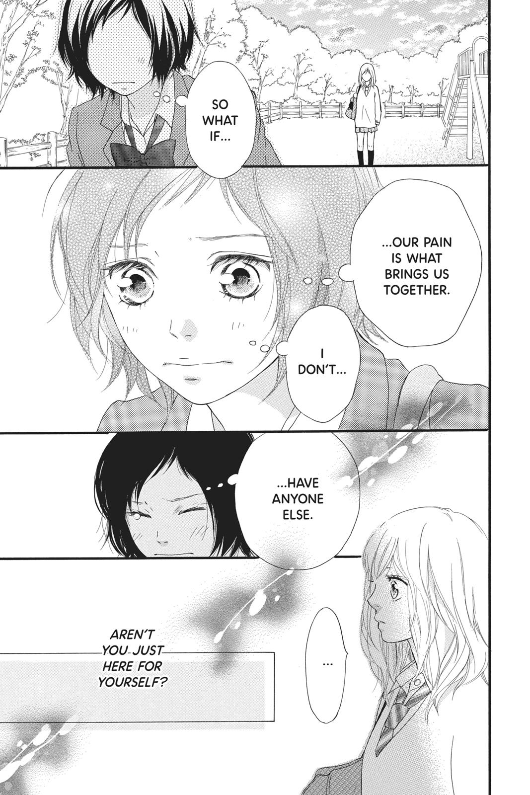 Ao Haru Ride Chapter 25 - Page 33