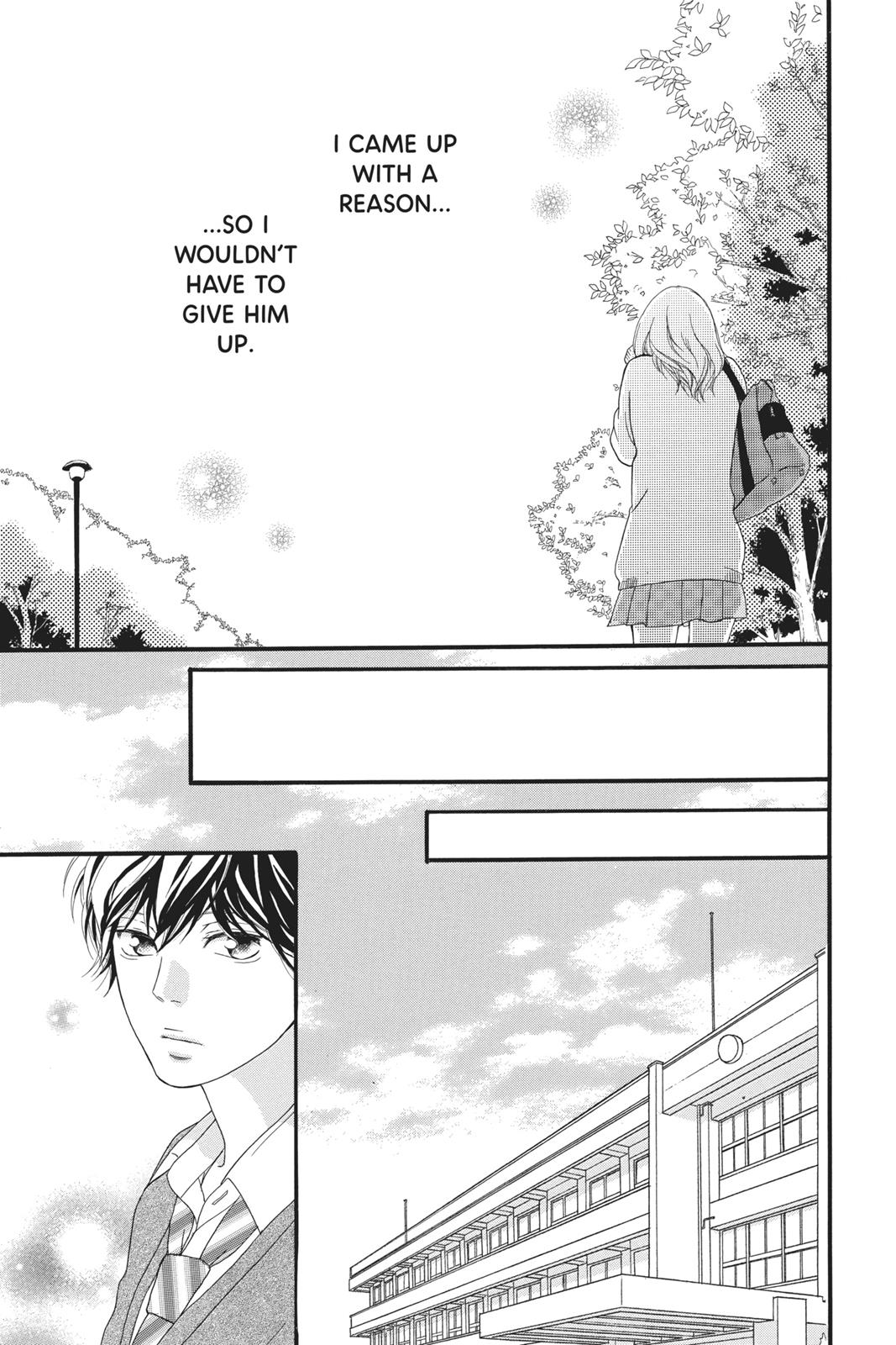 Ao Haru Ride Chapter 25 - Page 35