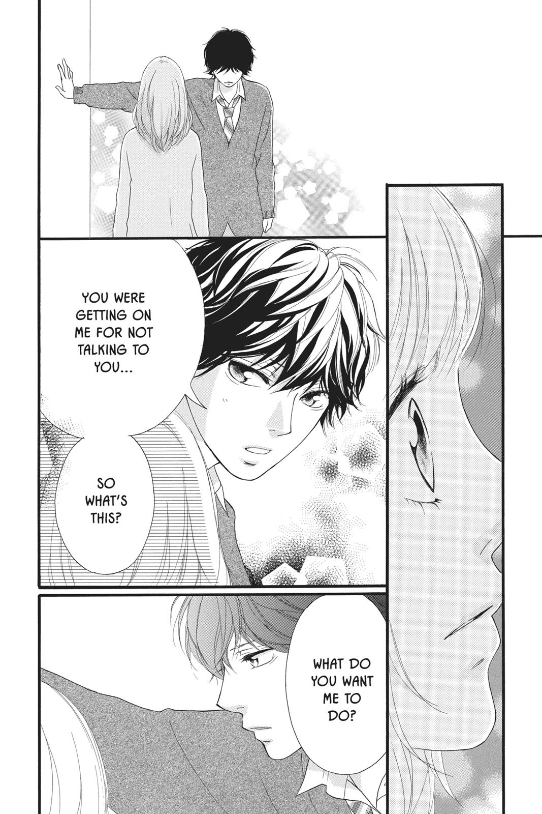 Ao Haru Ride Chapter 25 - Page 38