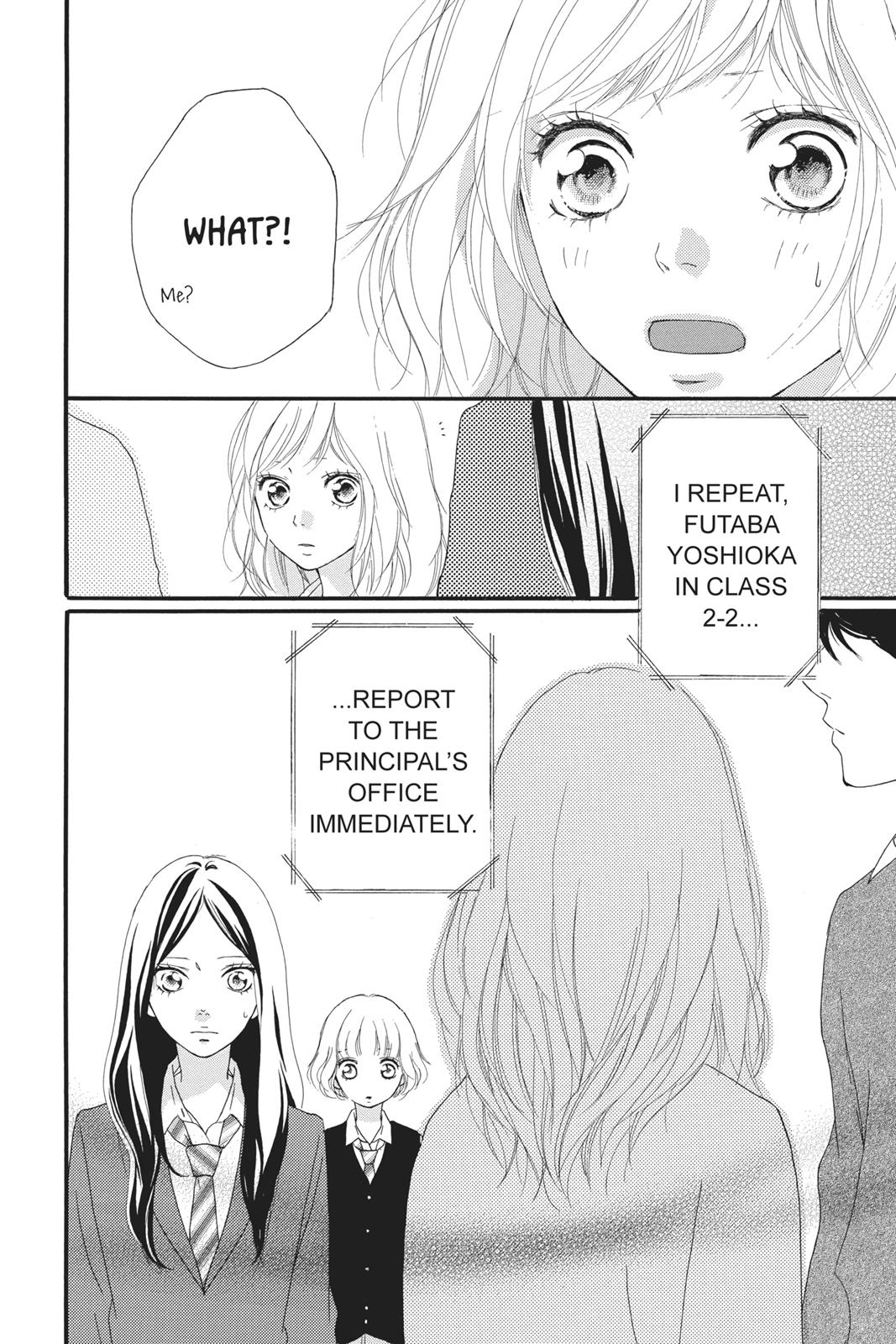 Ao Haru Ride Chapter 25 - Page 42