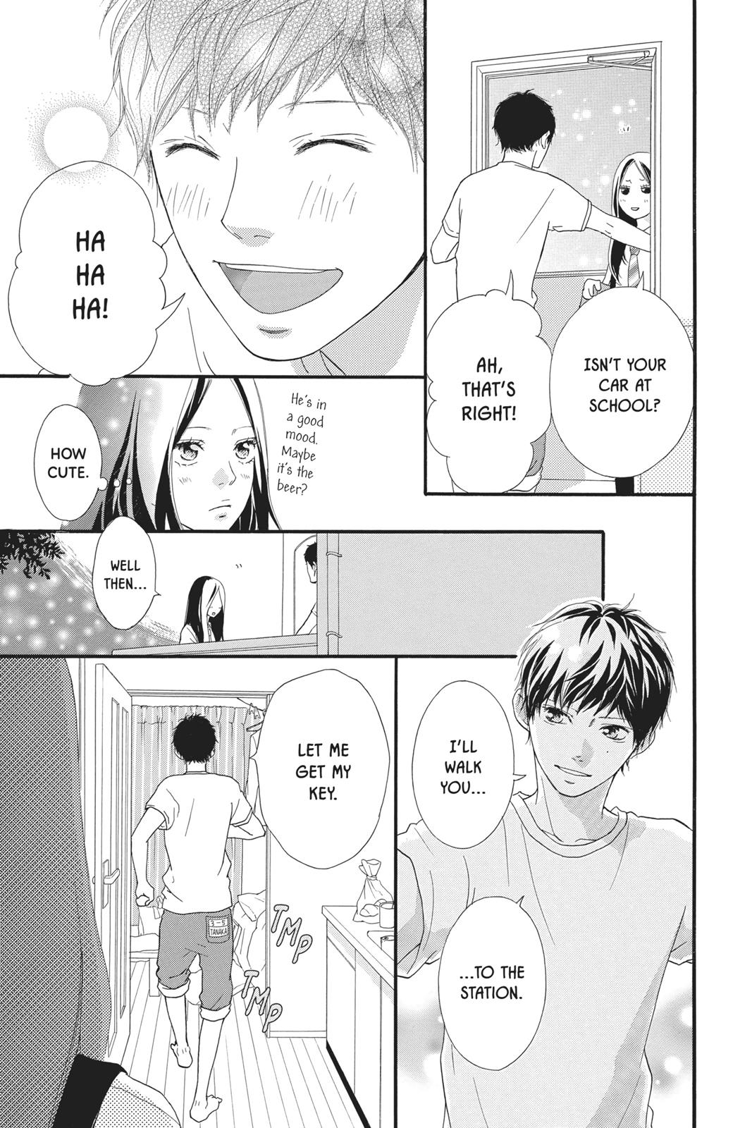 Ao Haru Ride Chapter 27 - Page 9