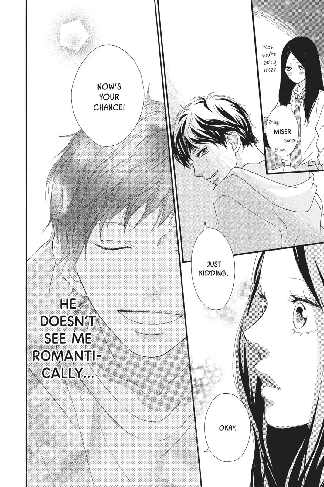 Ao Haru Ride Chapter 27 - Page 14