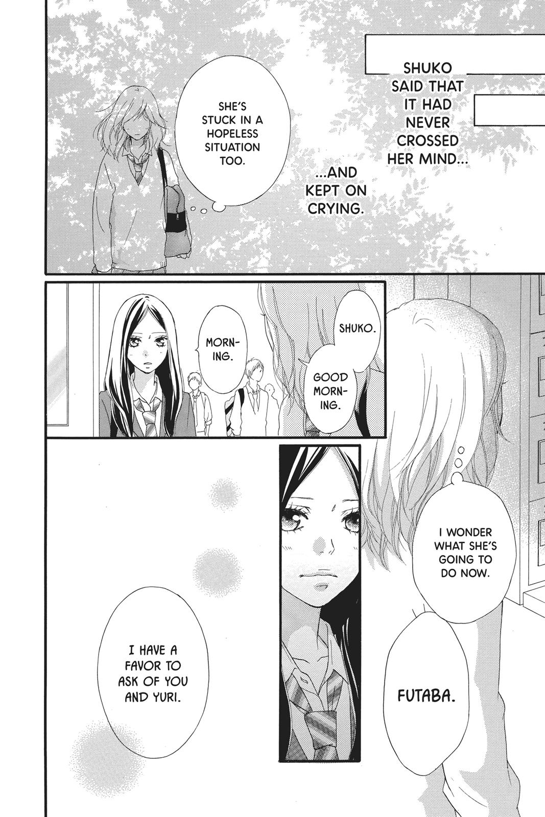 Ao Haru Ride Chapter 27 - Page 18