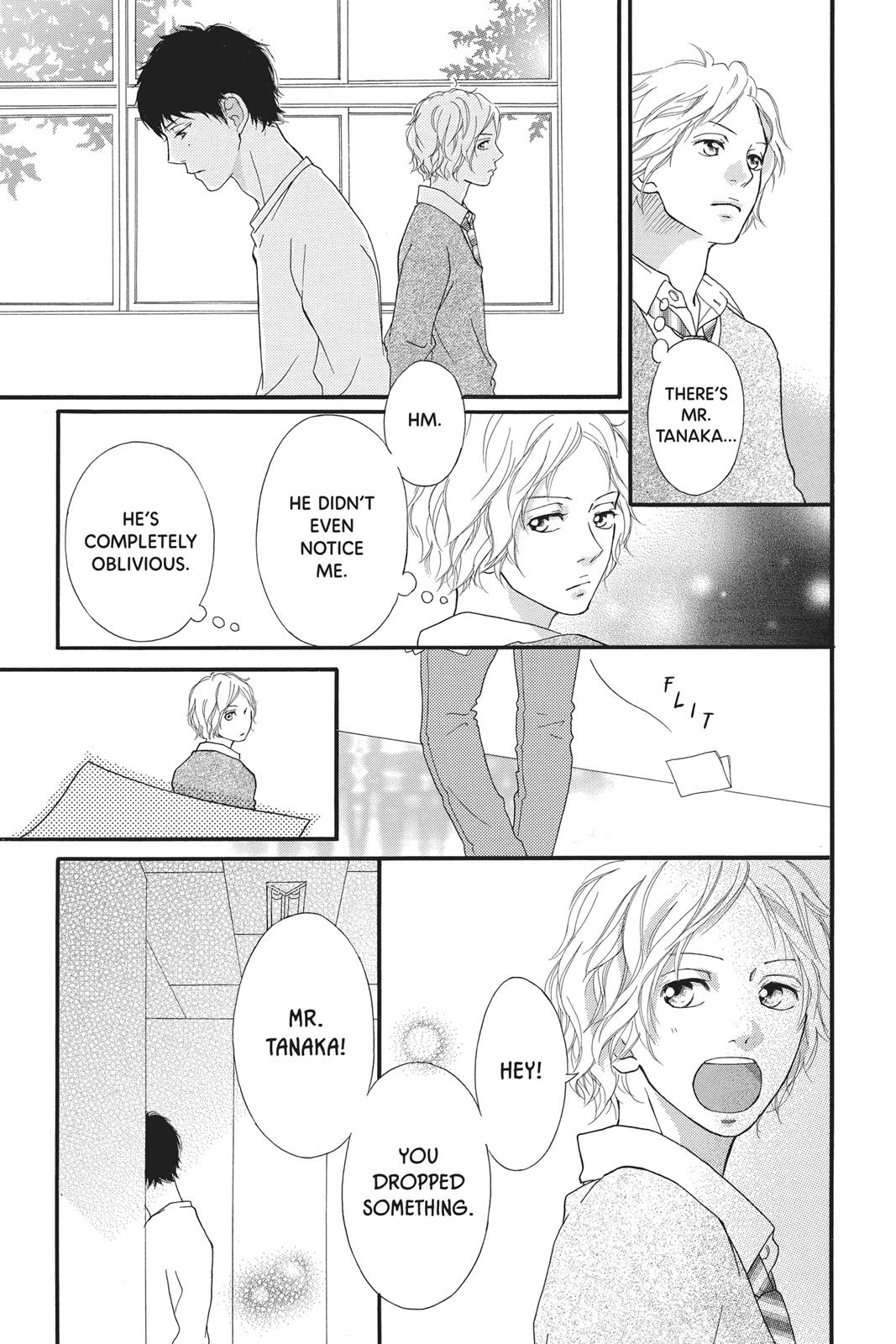 Ao Haru Ride Chapter 27 - Page 21