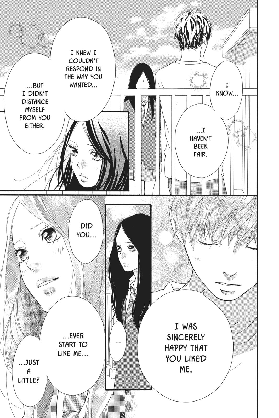 Ao Haru Ride Chapter 27 - Page 27