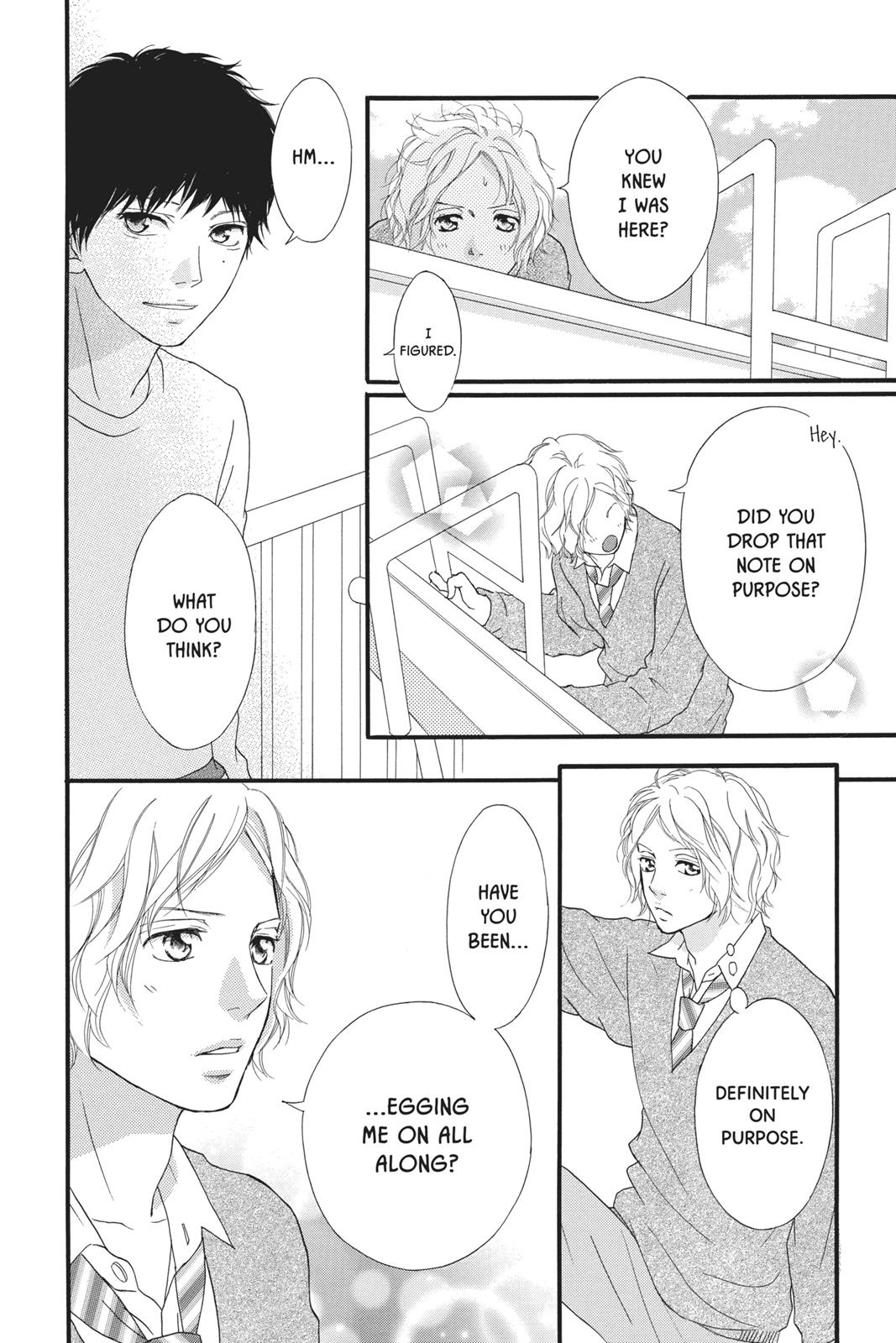 Ao Haru Ride Chapter 27 - Page 32