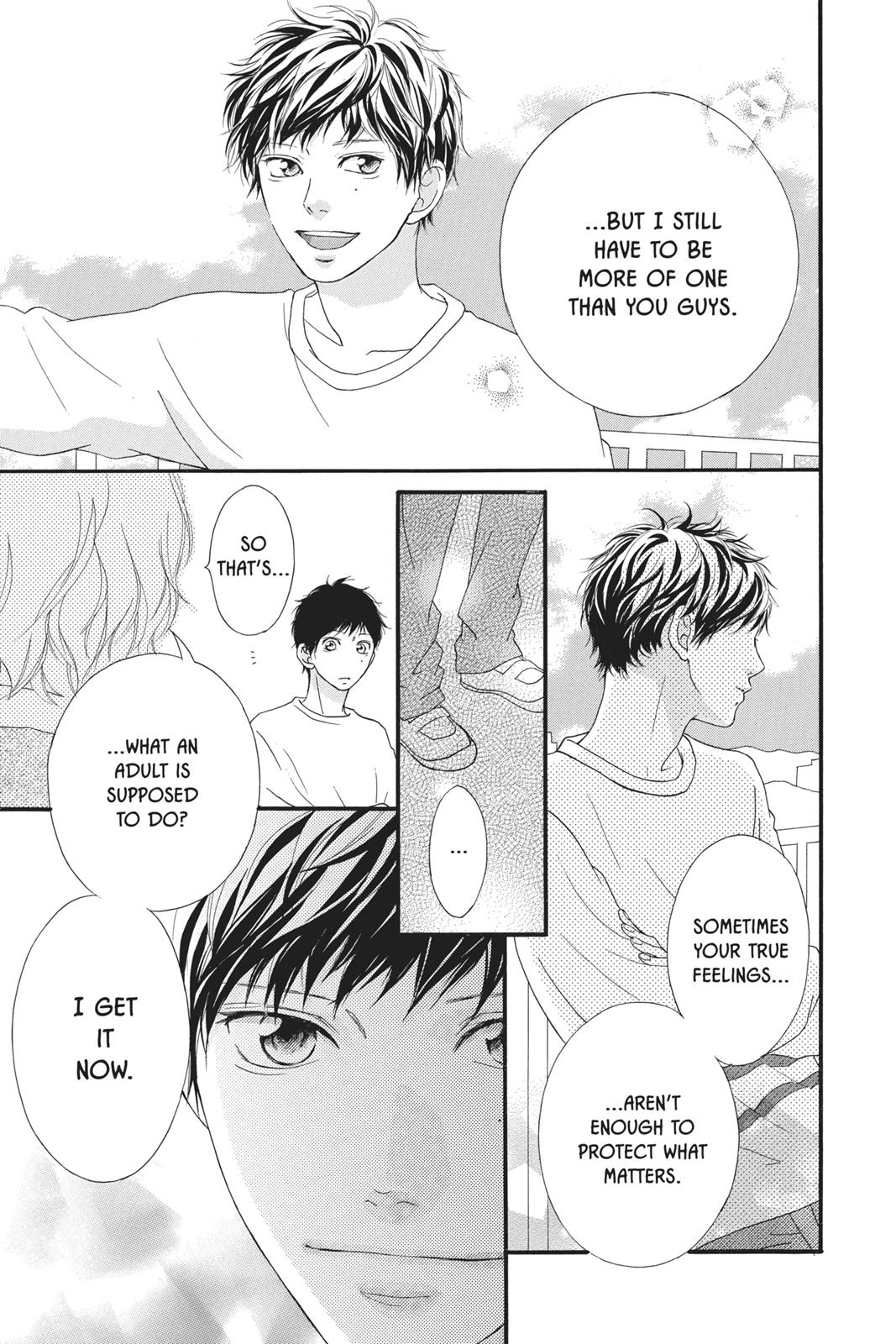 Ao Haru Ride Chapter 27 - Page 35