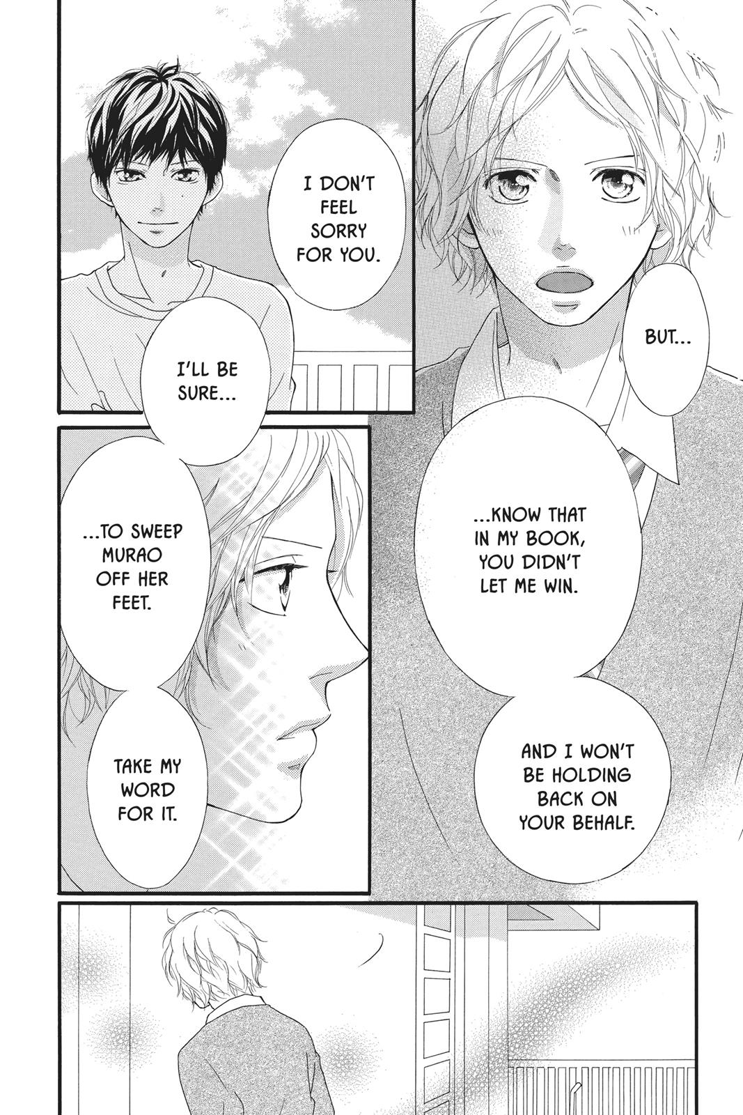 Ao Haru Ride Chapter 27 - Page 36