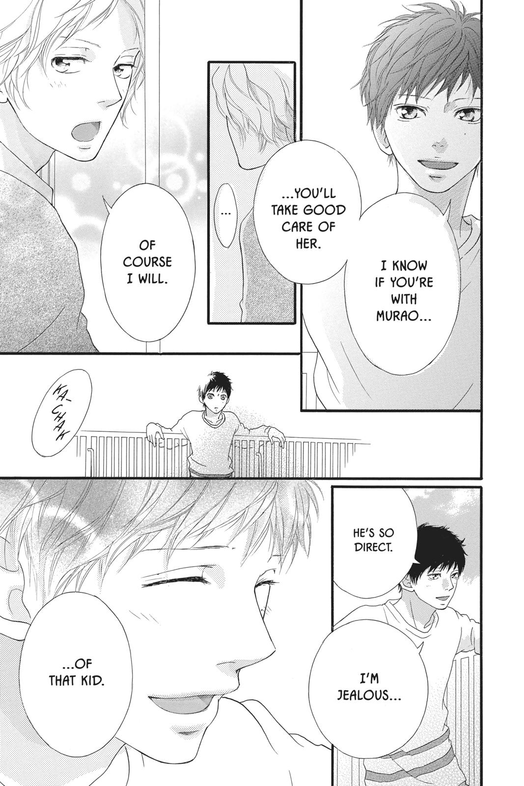 Ao Haru Ride Chapter 27 - Page 37