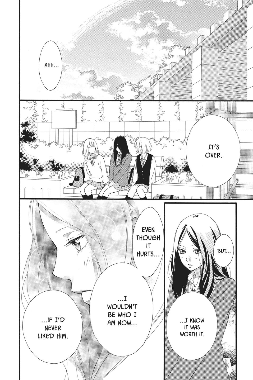 Ao Haru Ride Chapter 27 - Page 38