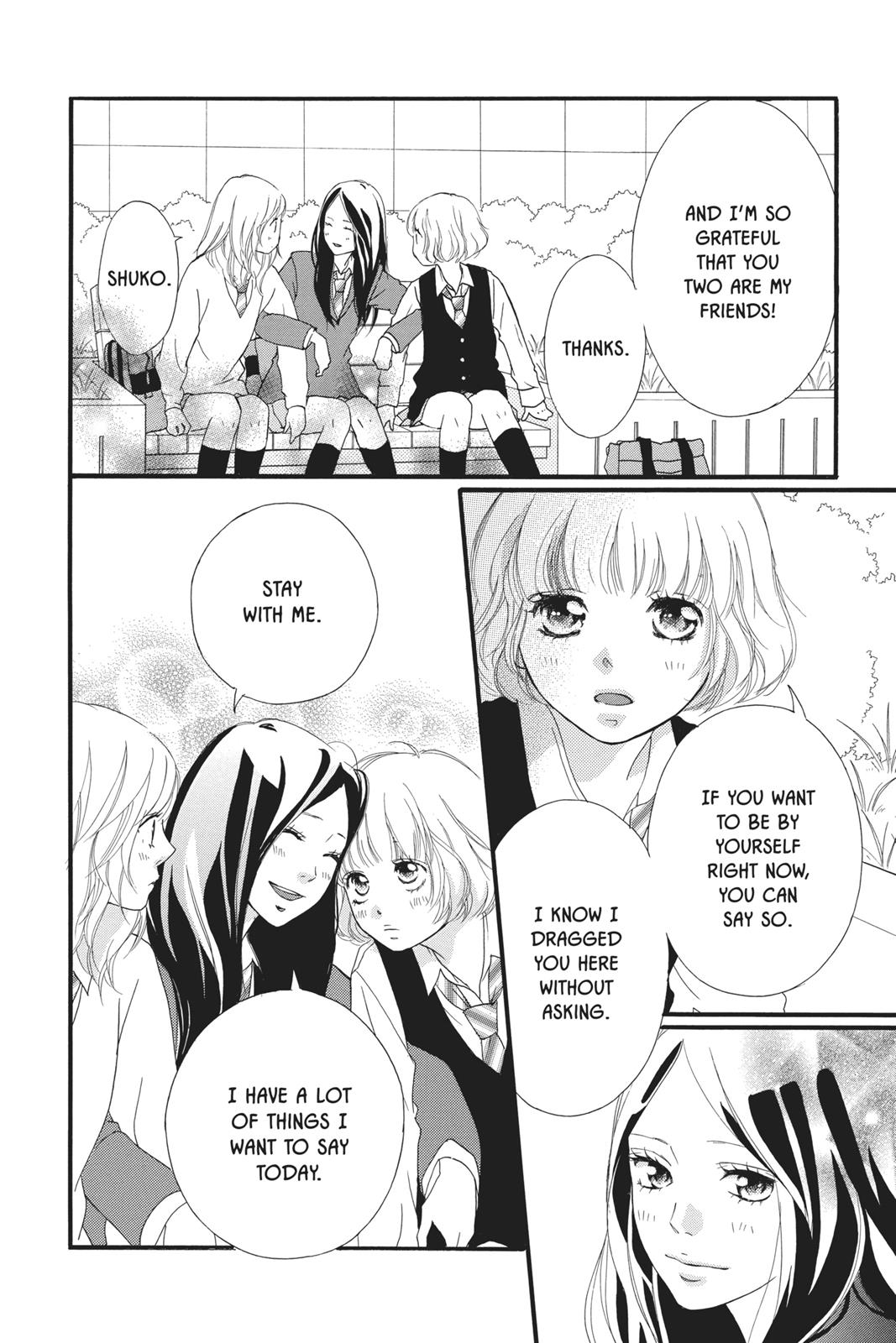 Ao Haru Ride Chapter 27 - Page 40