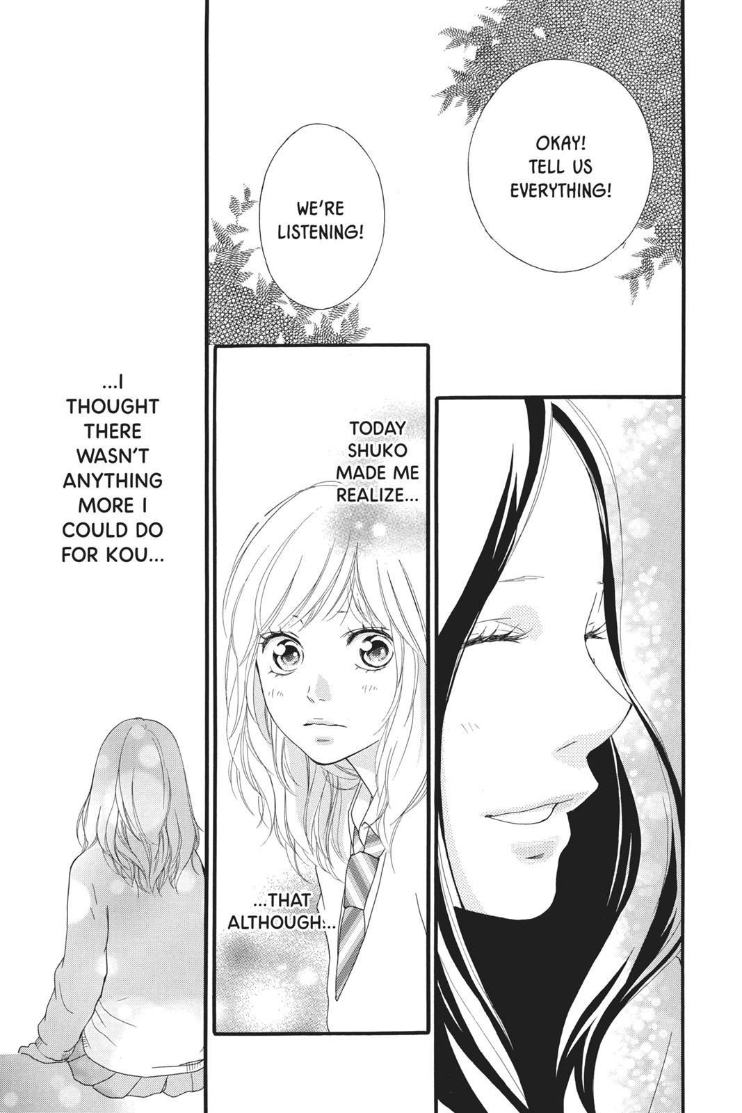 Ao Haru Ride Chapter 27 - Page 41
