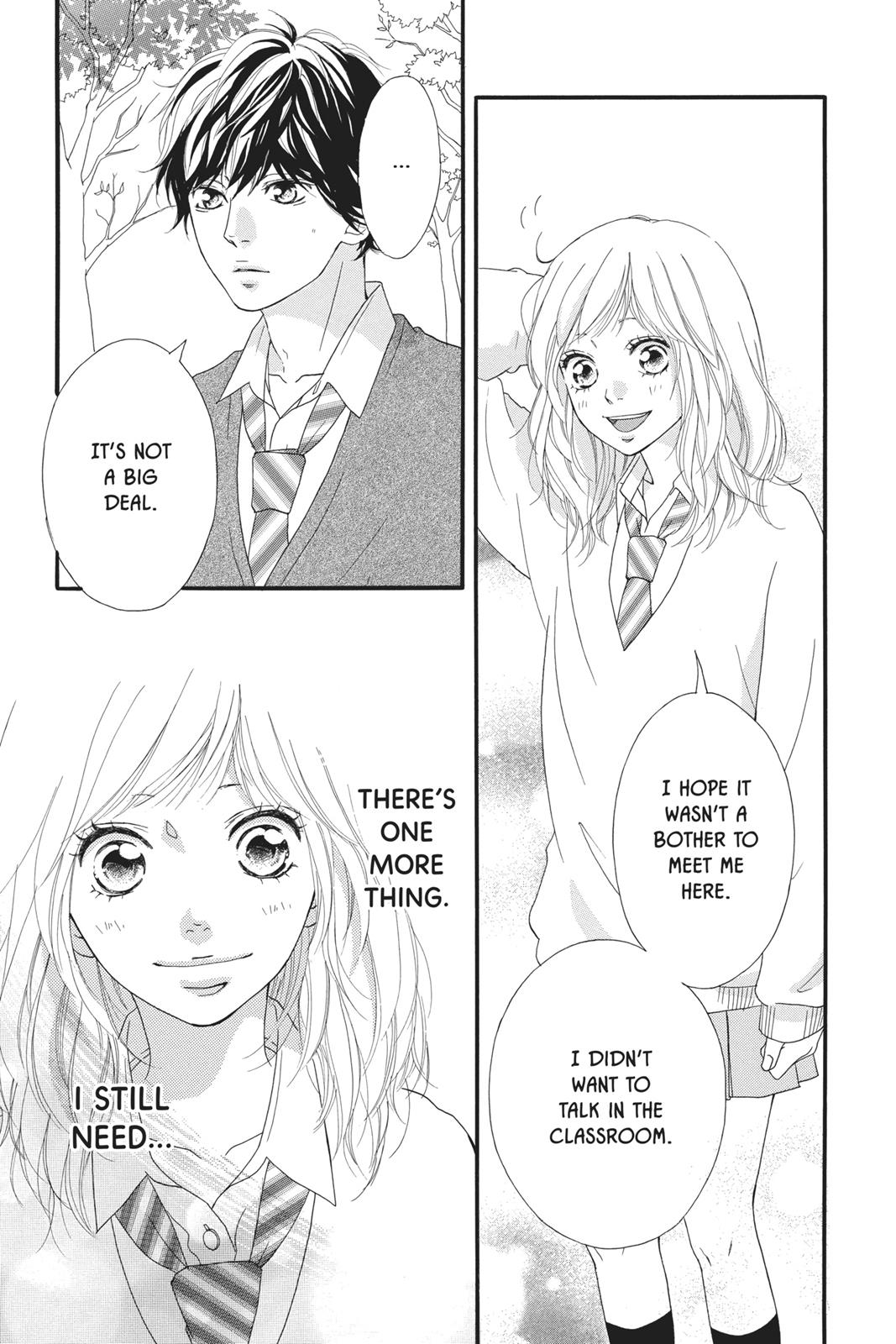 Ao Haru Ride Chapter 27 - Page 43