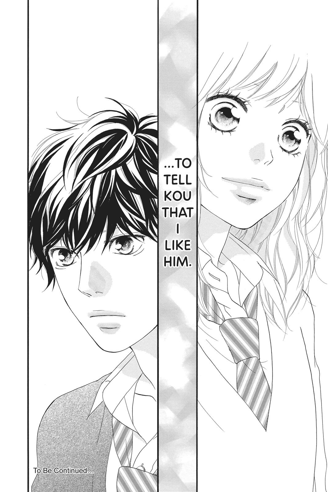 Ao Haru Ride Chapter 27 - Page 44