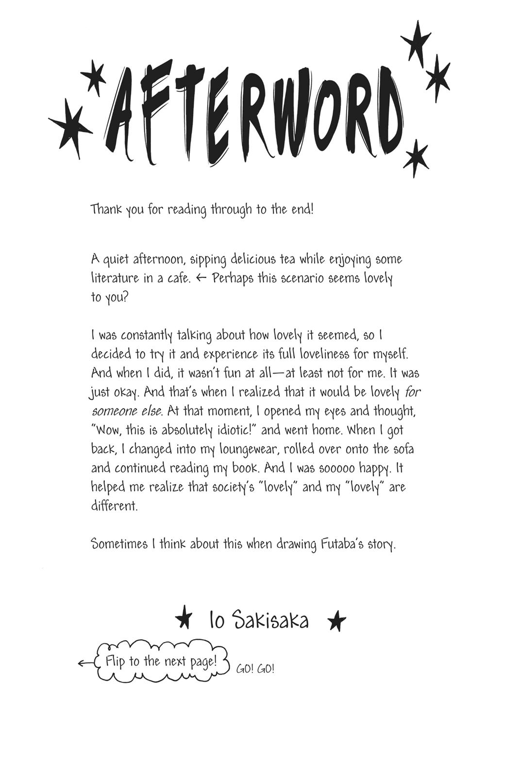 Ao Haru Ride Chapter 27 - Page 45