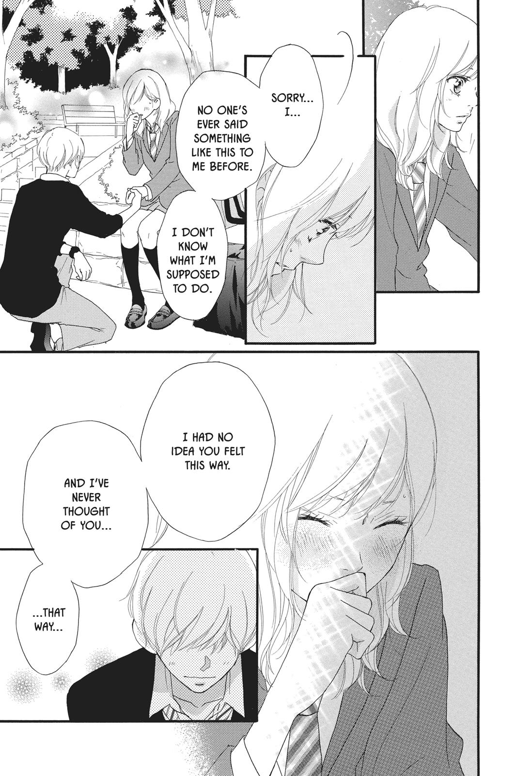 Ao Haru Ride Chapter 29 - Page 5