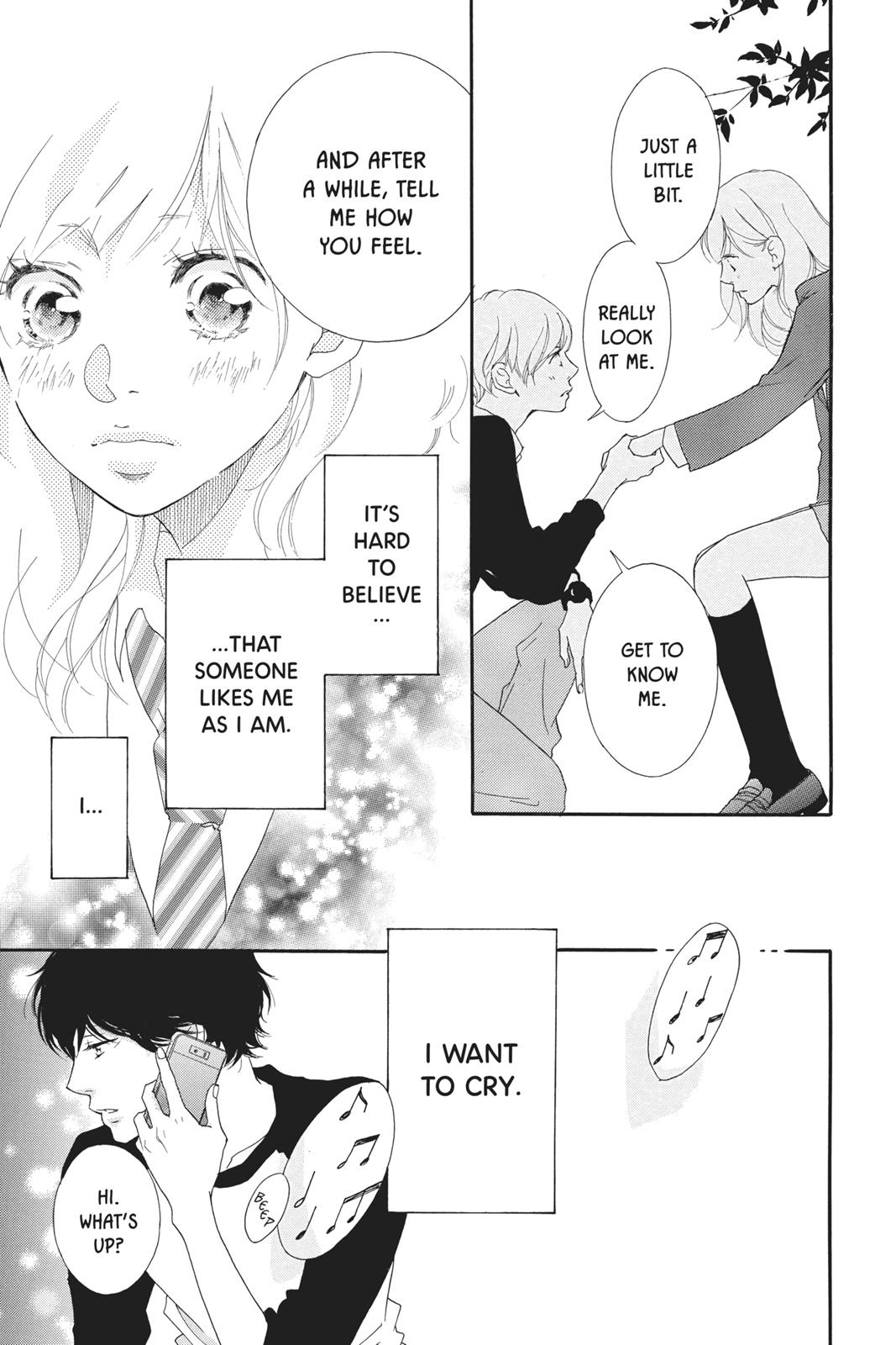 Ao Haru Ride Chapter 29 - Page 7