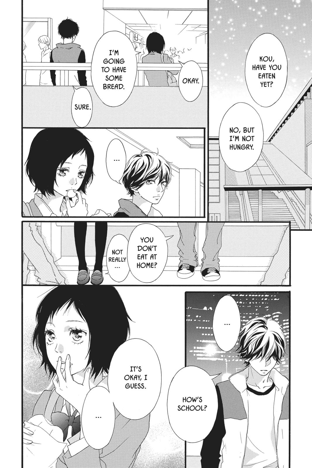 Ao Haru Ride Chapter 29 - Page 8