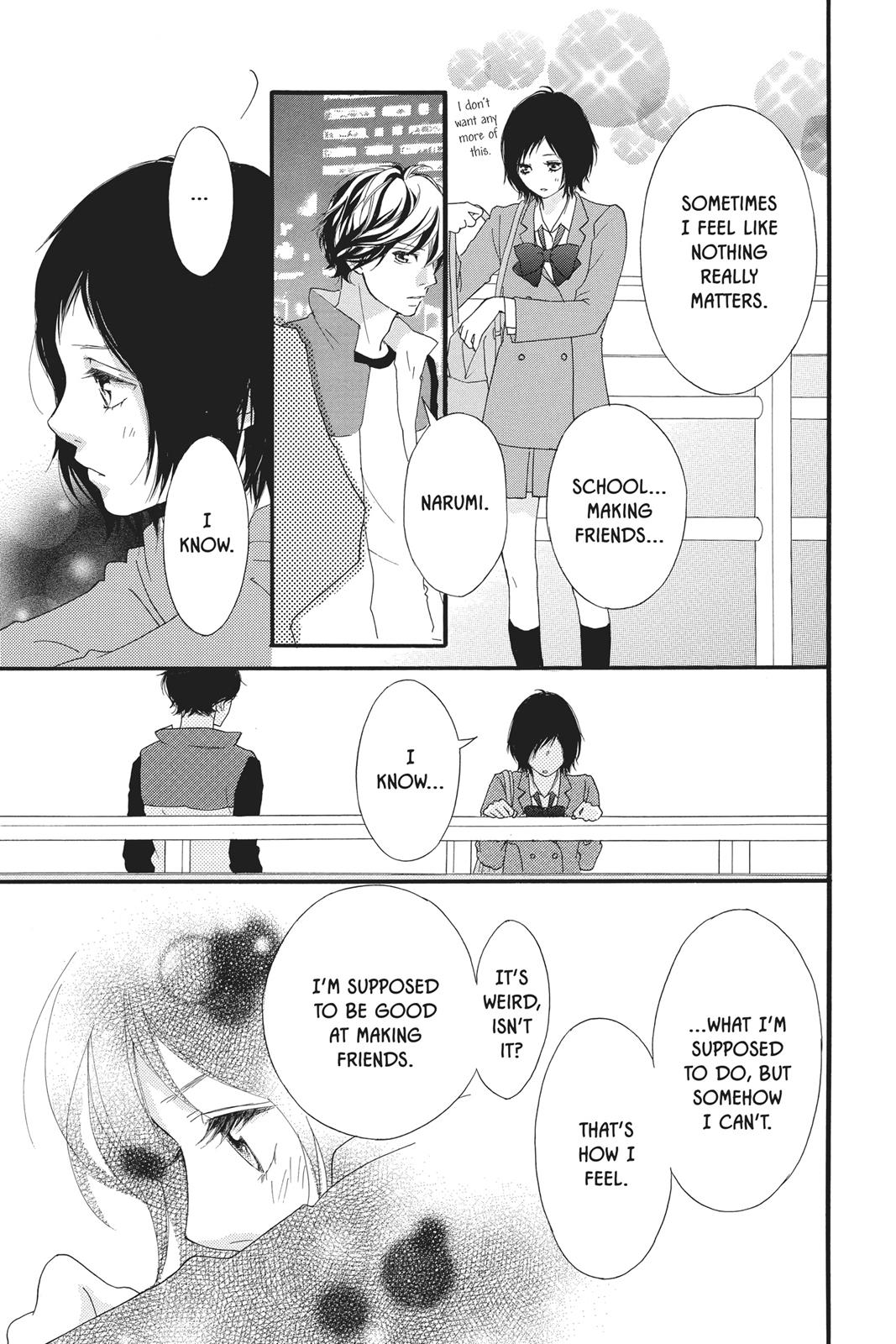 Ao Haru Ride Chapter 29 - Page 9