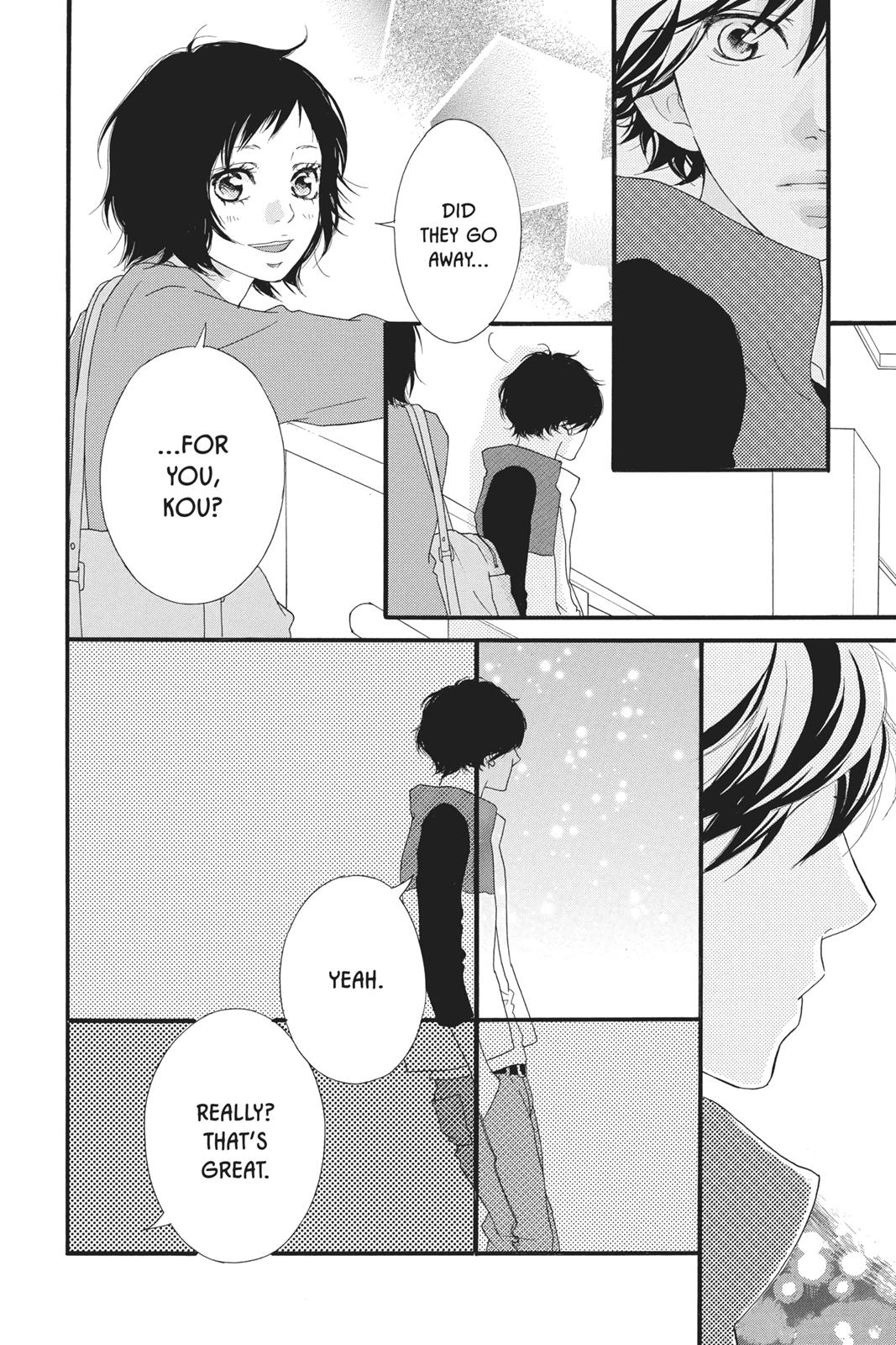 Ao Haru Ride Chapter 29 - Page 14
