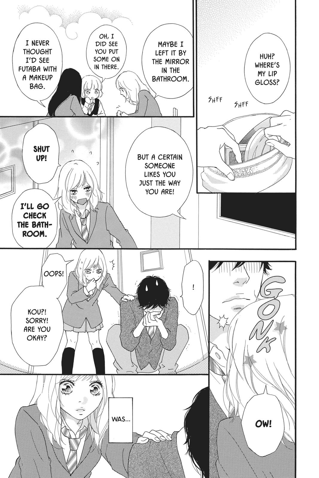 Ao Haru Ride Chapter 29 - Page 17