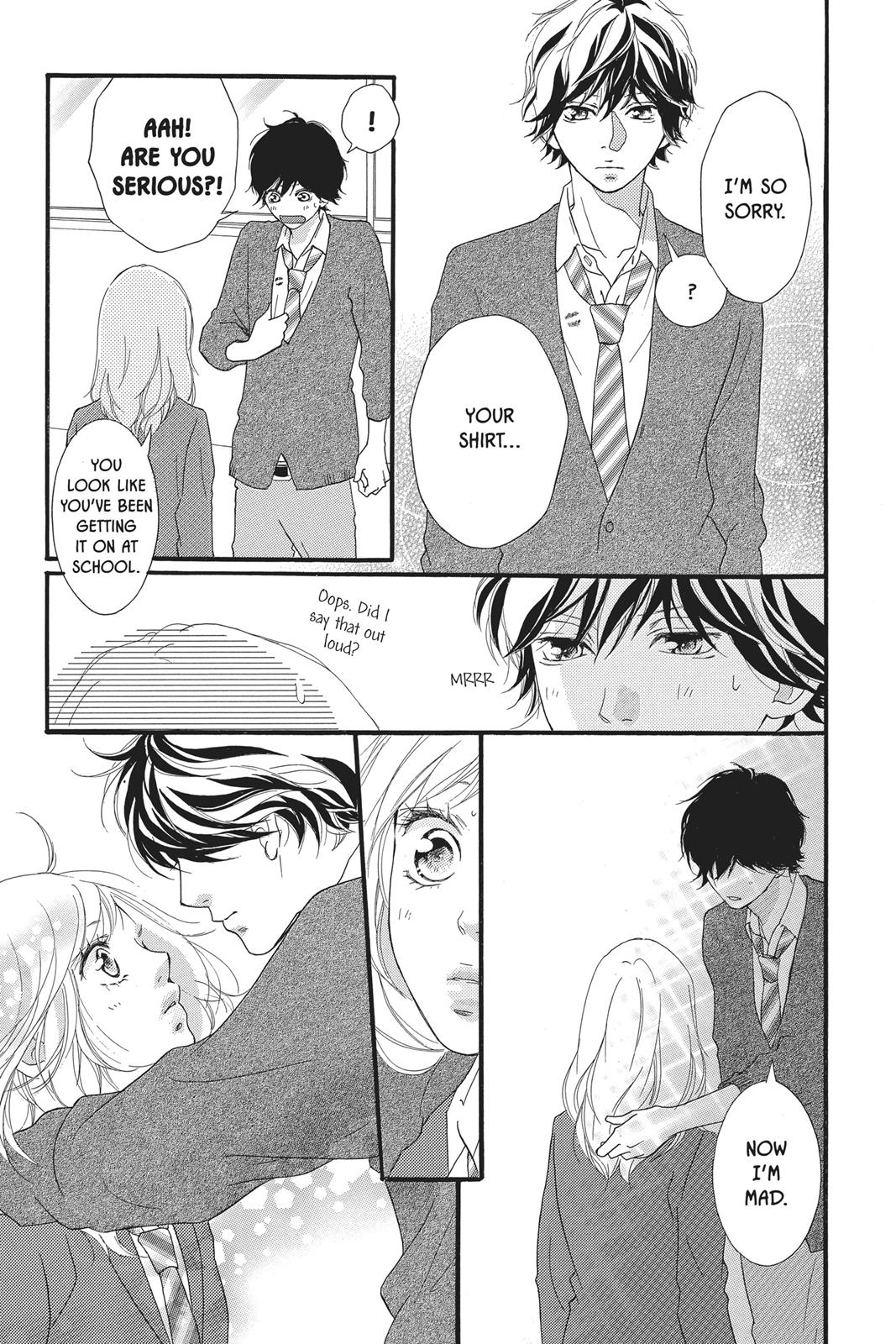 Ao Haru Ride Chapter 29 - Page 19