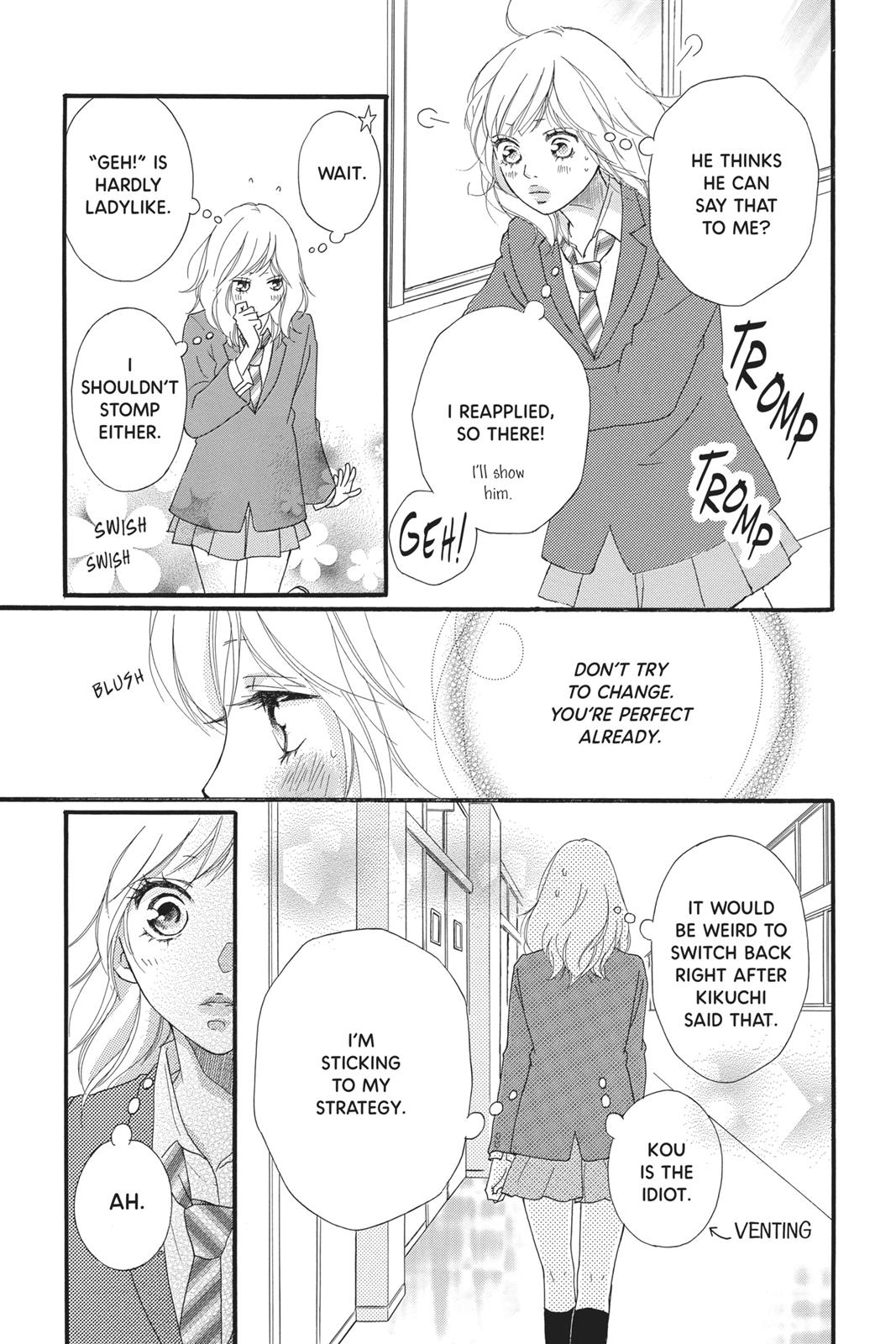 Ao Haru Ride Chapter 29 - Page 21