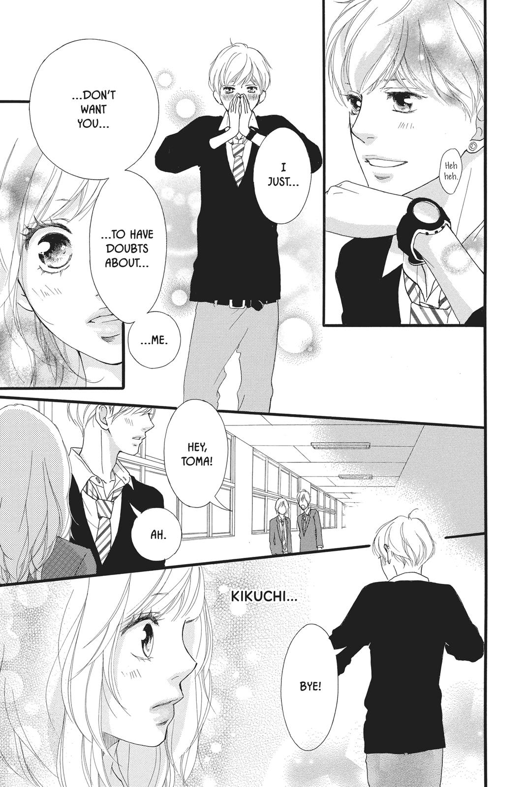 Ao Haru Ride Chapter 29 - Page 25