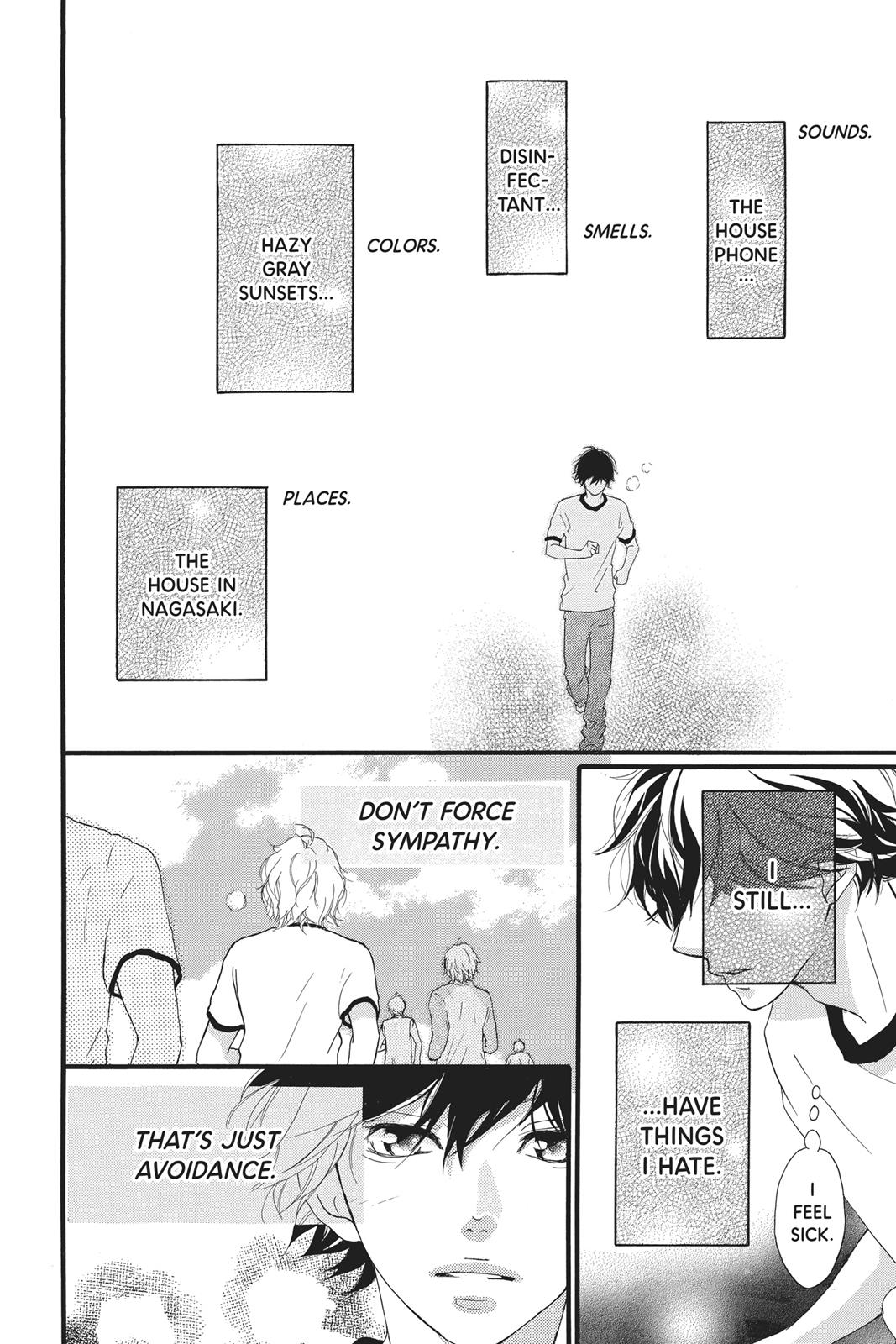 Ao Haru Ride Chapter 29 - Page 30