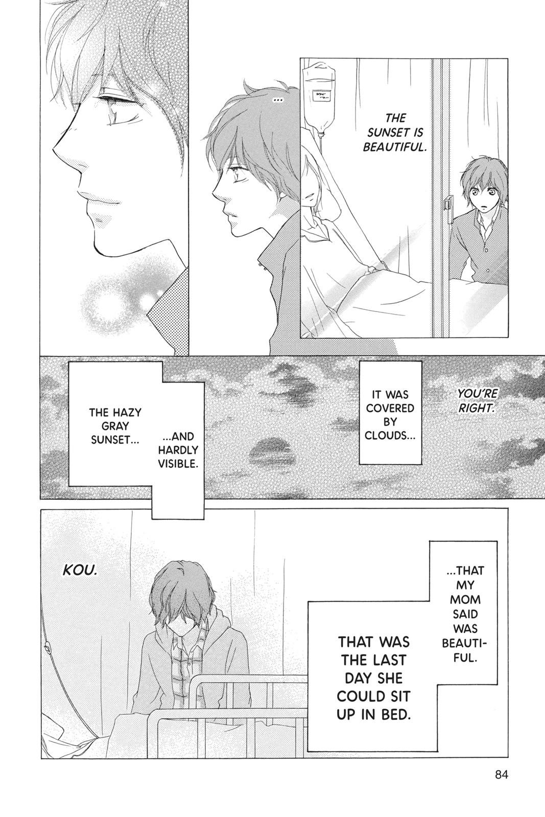 Ao Haru Ride Chapter 29 - Page 34