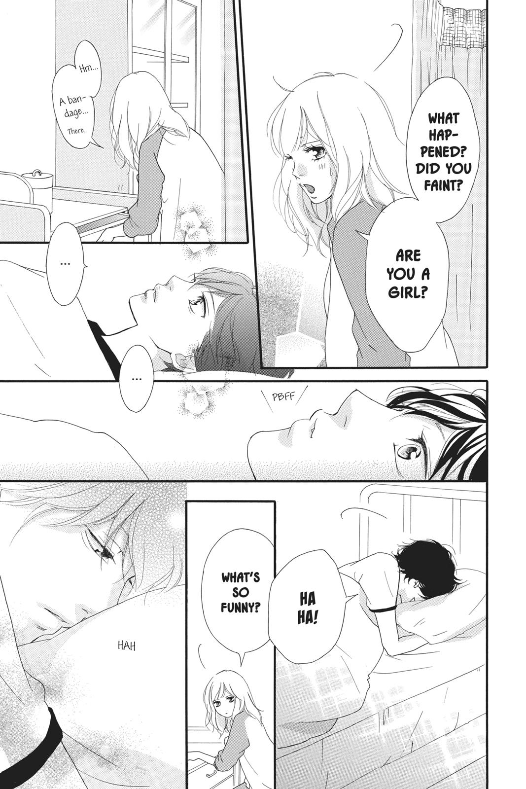 Ao Haru Ride Chapter 29 - Page 37